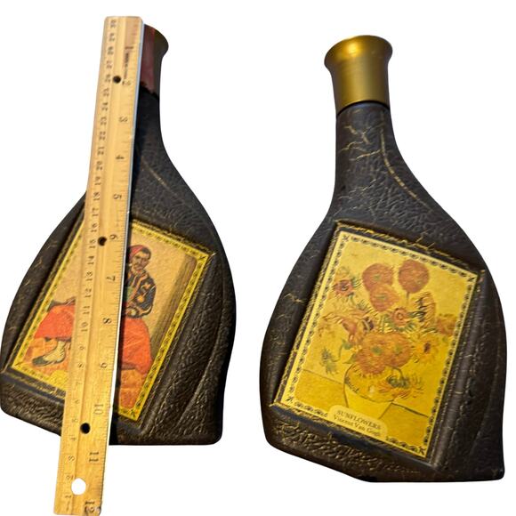 Vintage Modern Masters Collectors Edition Van Gogh Decanter Bottles - Picture 12 of 16